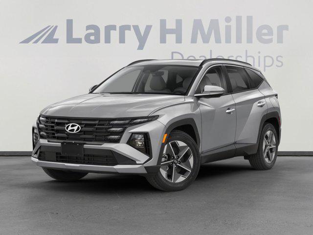 new 2025 Hyundai Tucson car, priced at $34,257