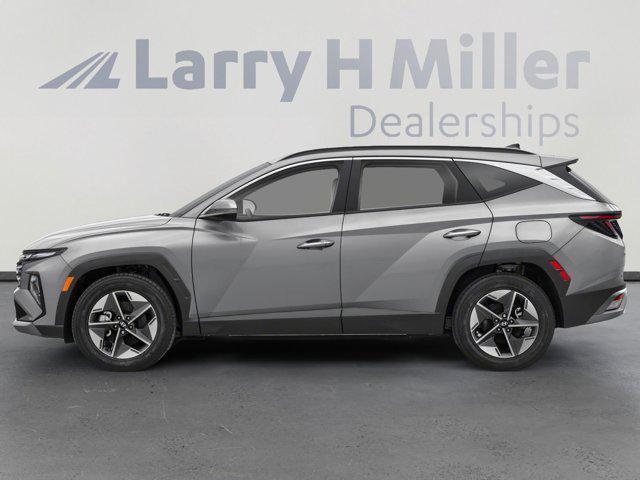 new 2025 Hyundai Tucson car, priced at $33,757