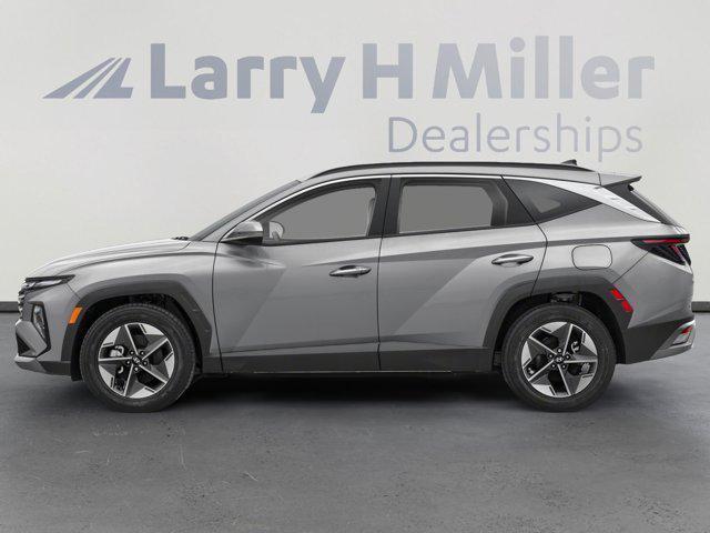 new 2025 Hyundai Tucson car, priced at $33,223