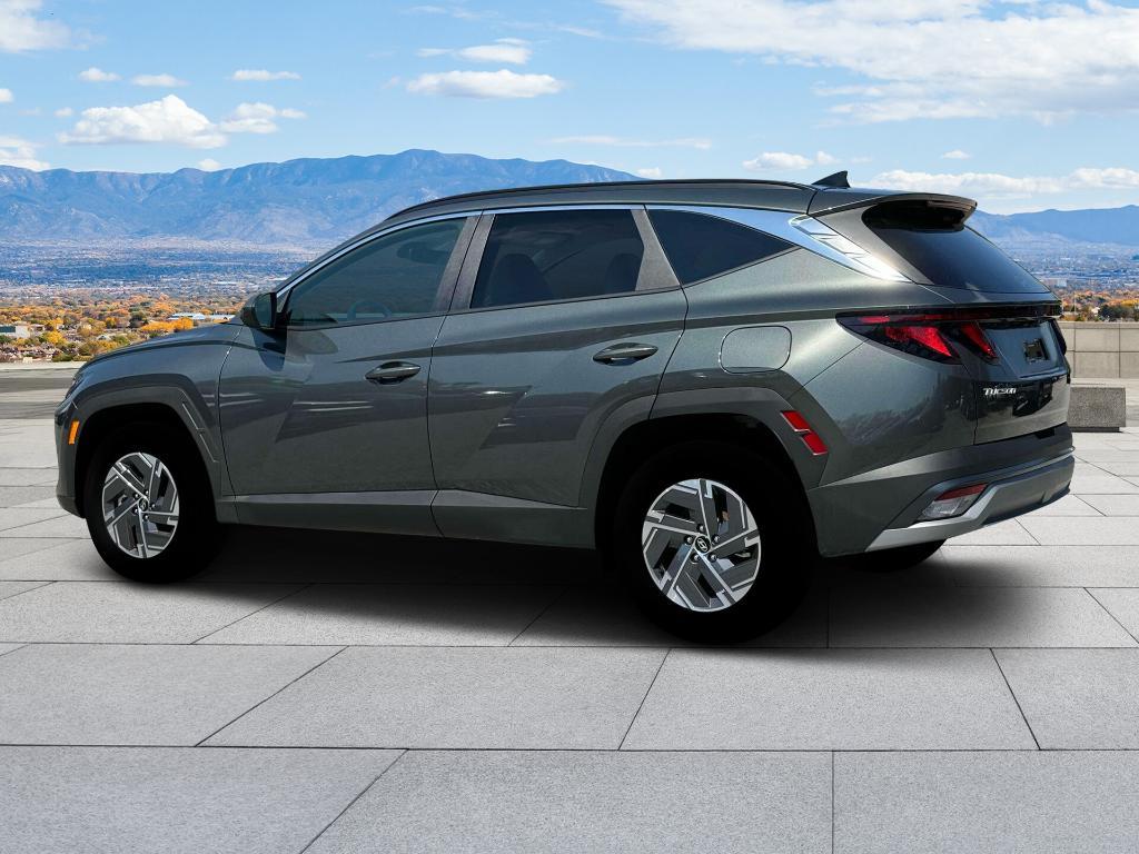 new 2025 Hyundai TUCSON Hybrid car, priced at $34,967