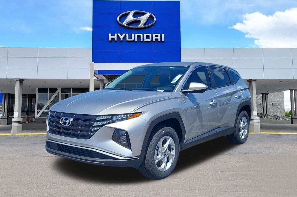 new 2024 Hyundai Tucson car, priced at $31,703