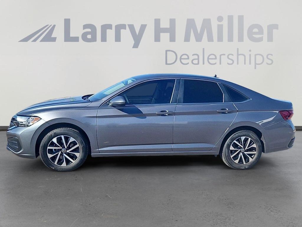 used 2022 Volkswagen Jetta car, priced at $18,750