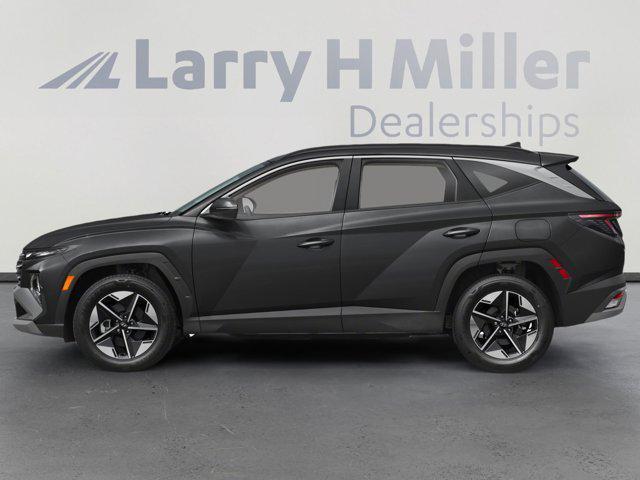 new 2025 Hyundai TUCSON Hybrid car, priced at $37,410