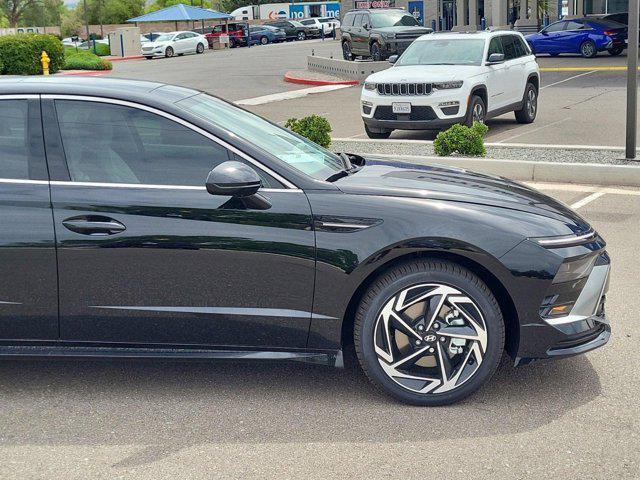 new 2024 Hyundai Sonata car, priced at $33,087