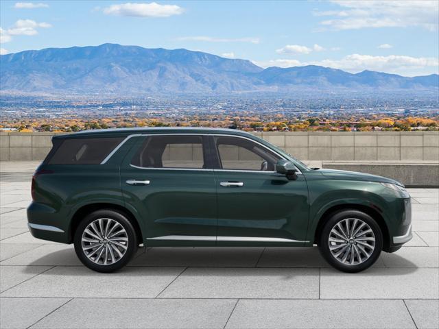 new 2025 Hyundai Palisade car, priced at $52,606