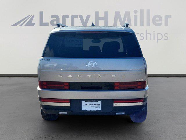 new 2025 Hyundai SANTA FE HEV car, priced at $43,980