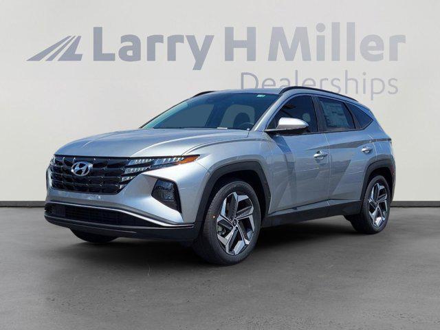 new 2024 Hyundai Tucson car, priced at $32,647