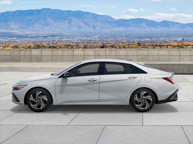 new 2025 Hyundai Elantra HEV car, priced at $30,057