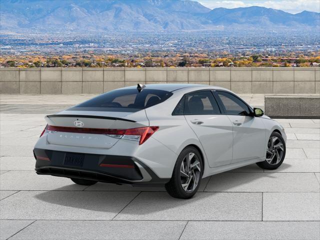 new 2025 Hyundai Elantra HEV car, priced at $30,057