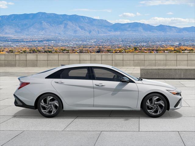 new 2025 Hyundai Elantra HEV car, priced at $30,057