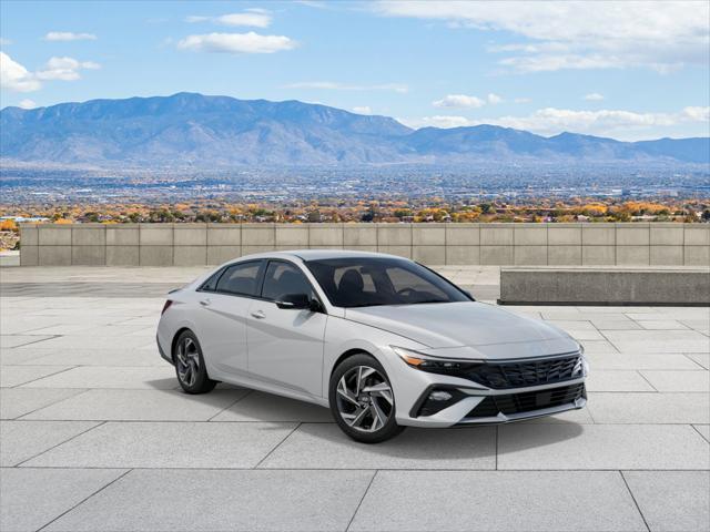 new 2025 Hyundai Elantra HEV car, priced at $30,057