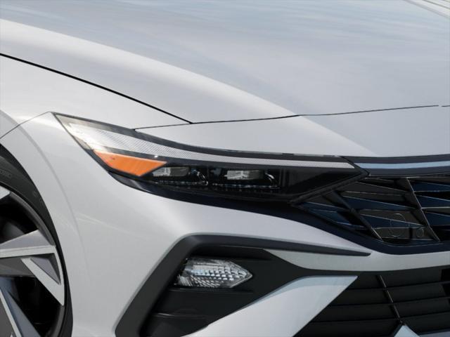 new 2025 Hyundai Elantra HEV car, priced at $30,057