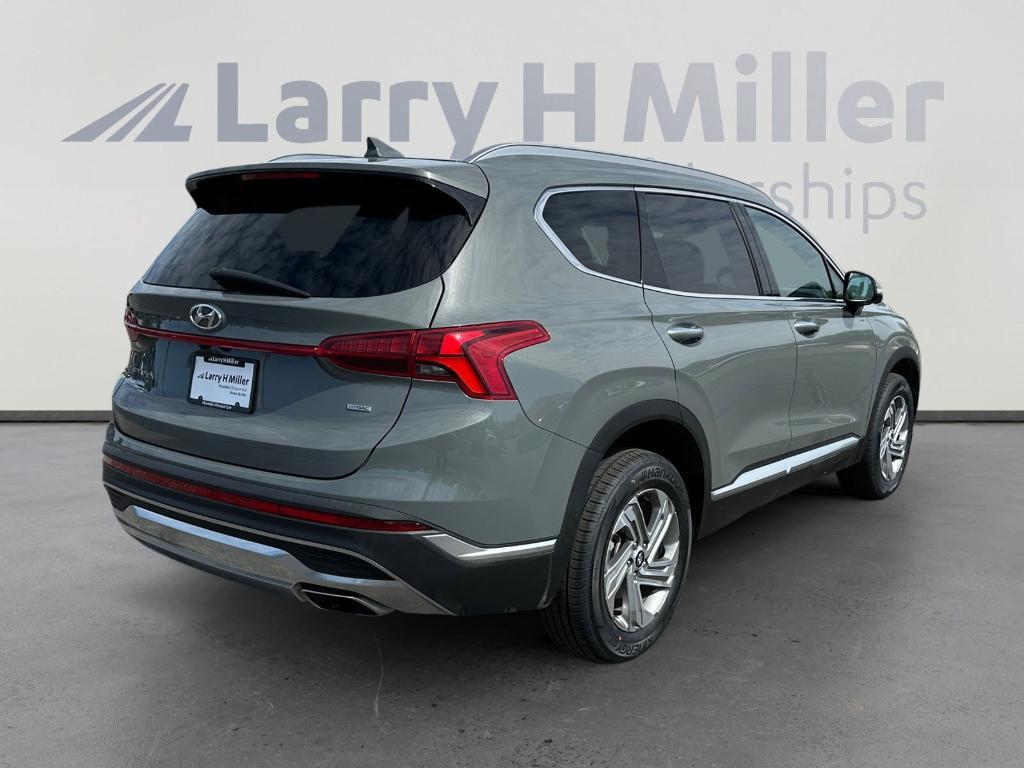 used 2023 Hyundai Santa Fe car, priced at $25,000