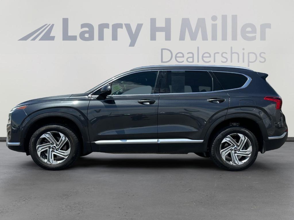 used 2022 Hyundai Santa Fe car, priced at $22,900