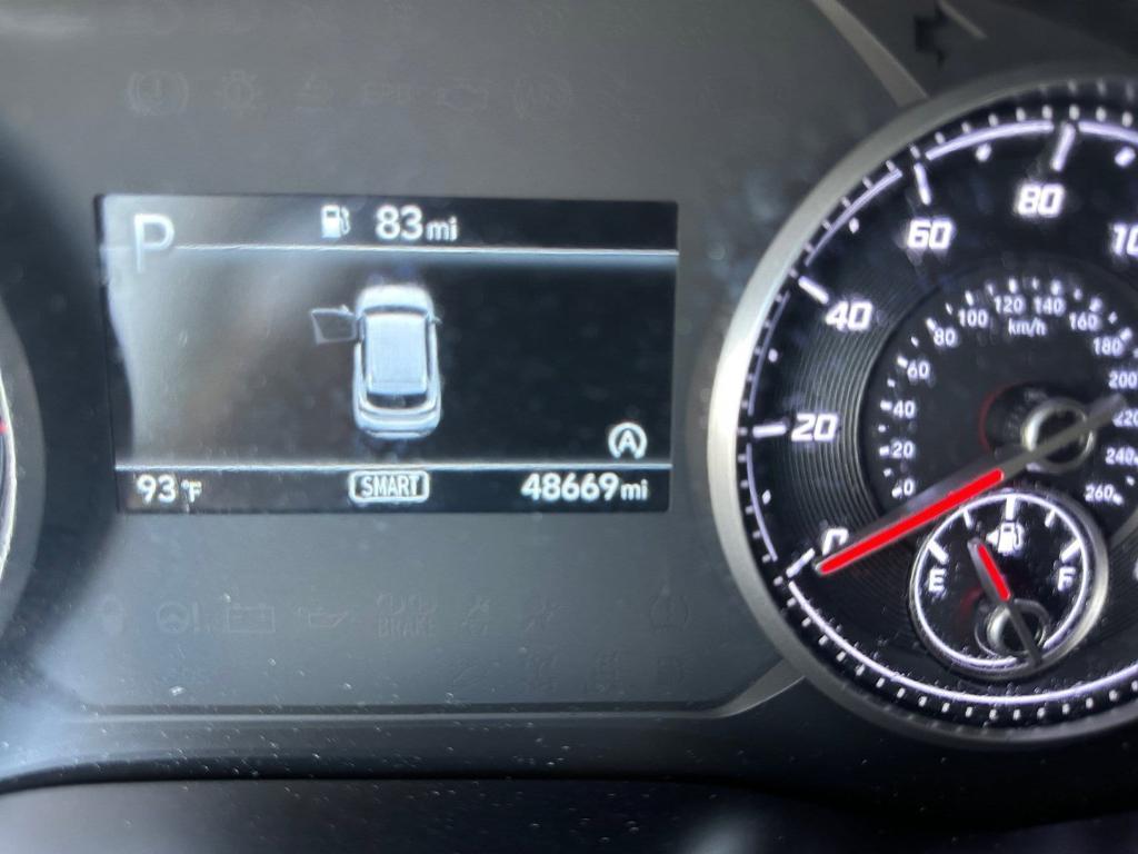 used 2022 Hyundai Santa Fe car, priced at $22,900