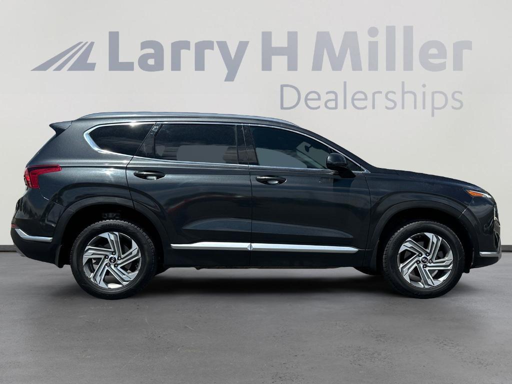 used 2022 Hyundai Santa Fe car, priced at $22,900