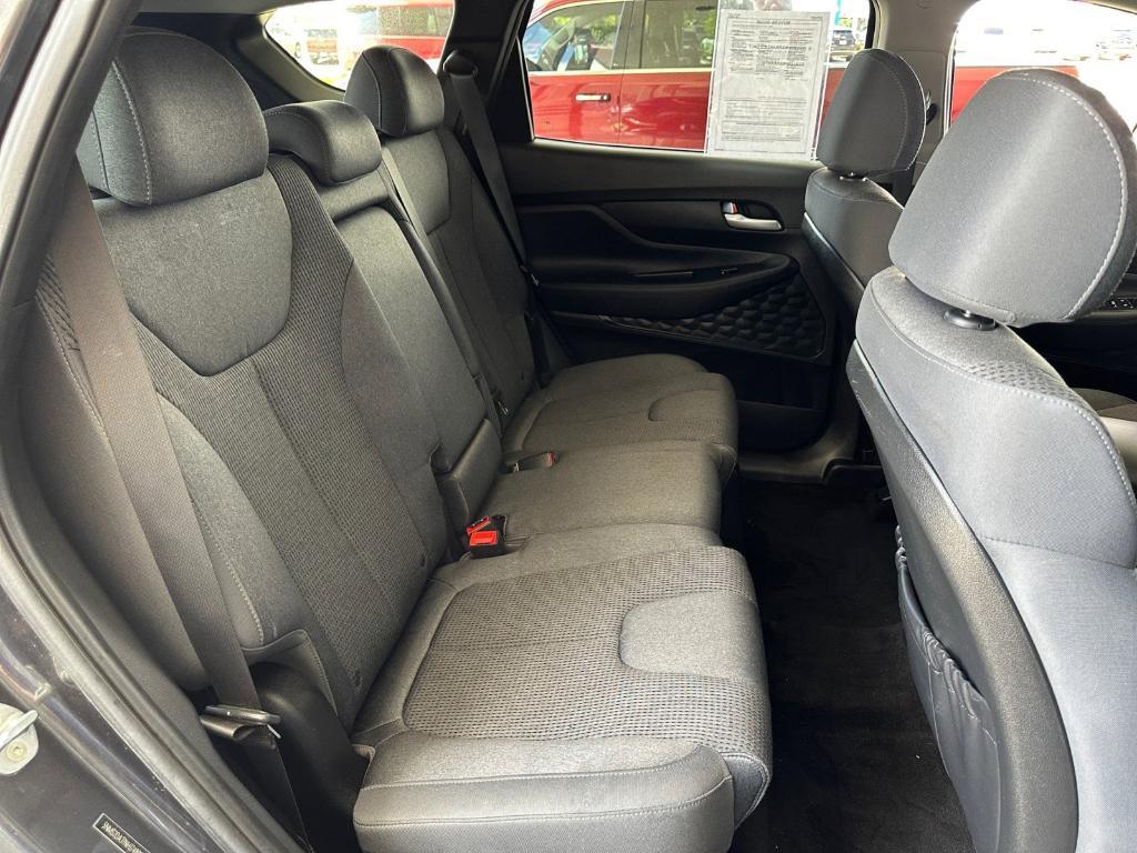 used 2022 Hyundai Santa Fe car, priced at $22,900