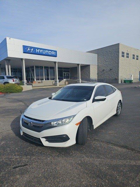 used 2016 Honda Civic car, priced at $13,500