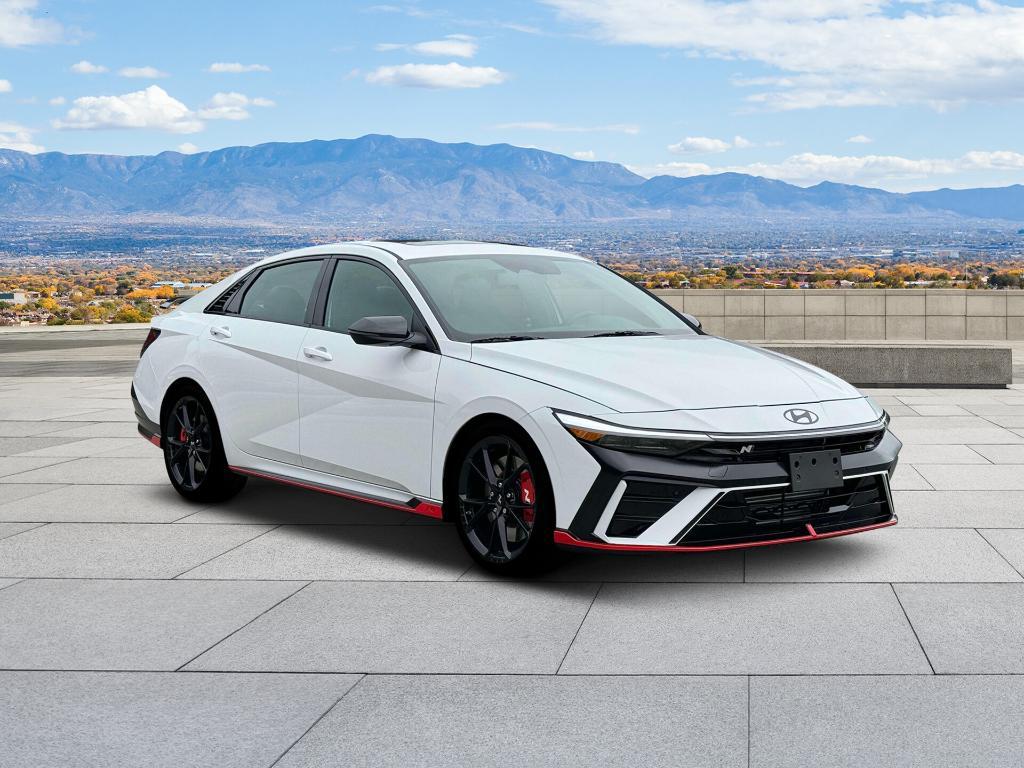 new 2025 Hyundai Elantra N car, priced at $37,652