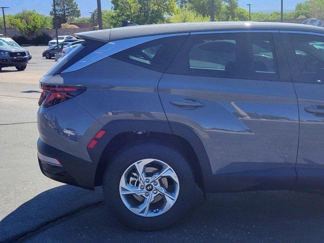 new 2024 Hyundai Tucson car, priced at $30,452