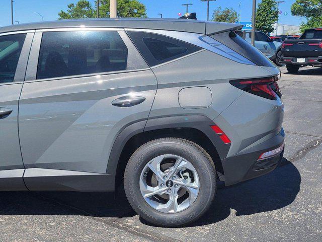 new 2024 Hyundai Tucson car, priced at $30,452