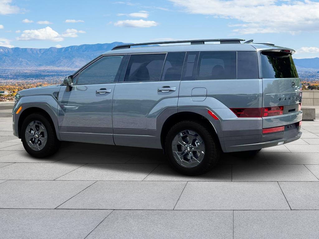 new 2025 Hyundai Santa Fe car, priced at $39,332