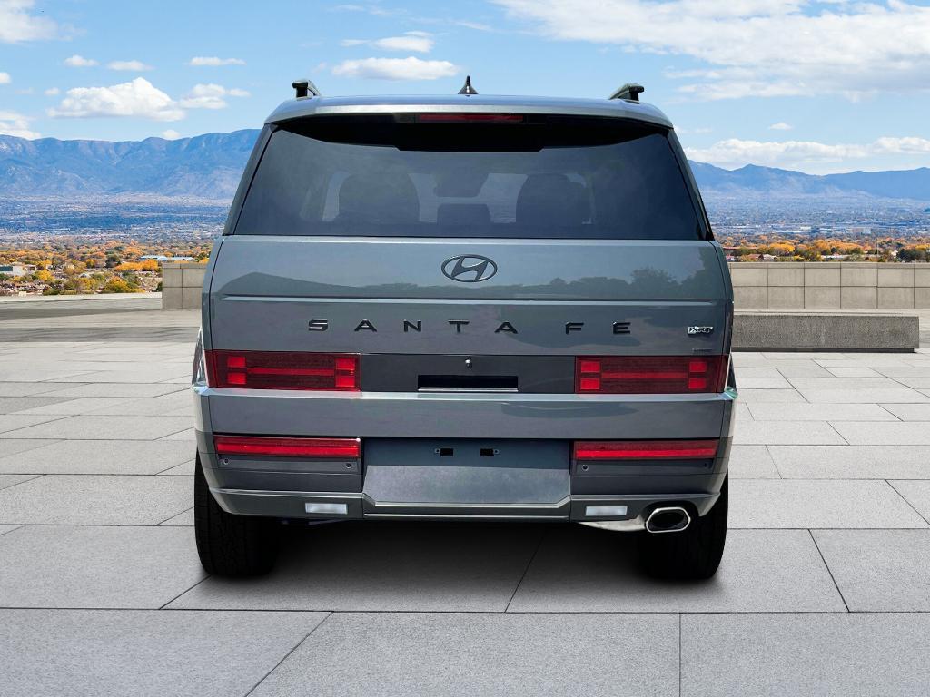 new 2025 Hyundai Santa Fe car, priced at $39,332