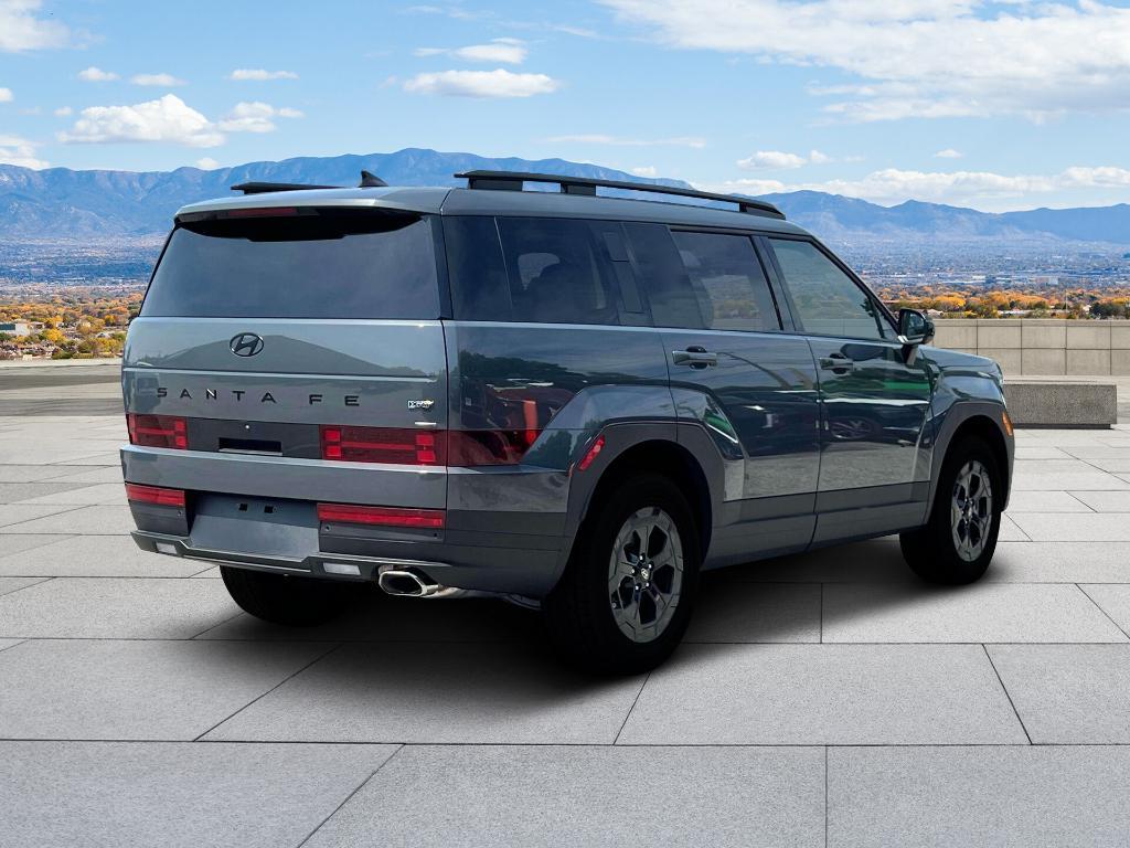 new 2025 Hyundai Santa Fe car, priced at $39,332