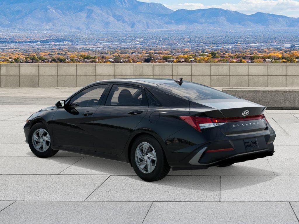 new 2025 Hyundai Elantra car, priced at $23,052
