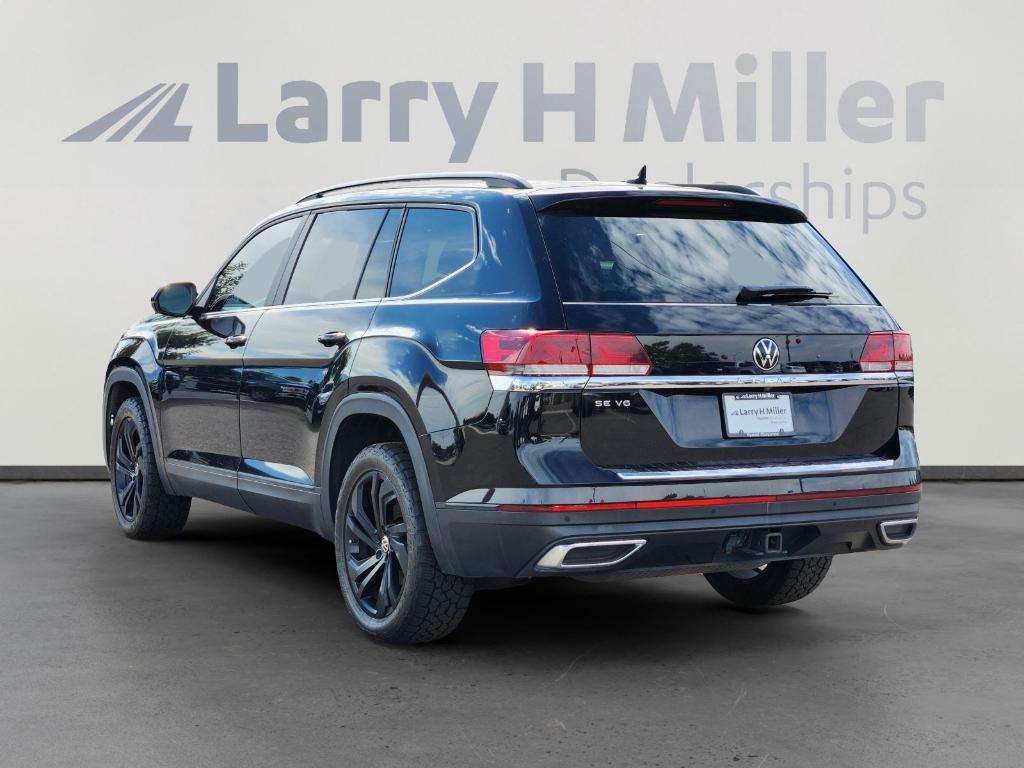 used 2021 Volkswagen Atlas car, priced at $19,000
