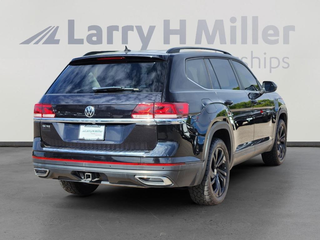 used 2021 Volkswagen Atlas car, priced at $19,000