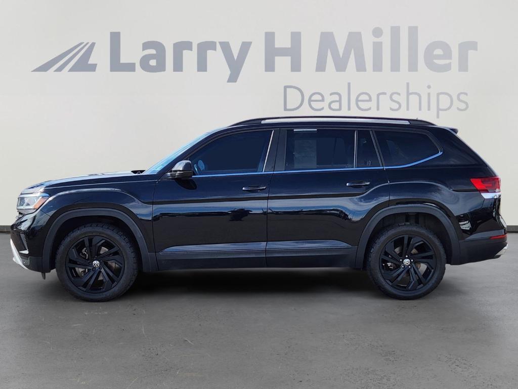 used 2021 Volkswagen Atlas car, priced at $19,000