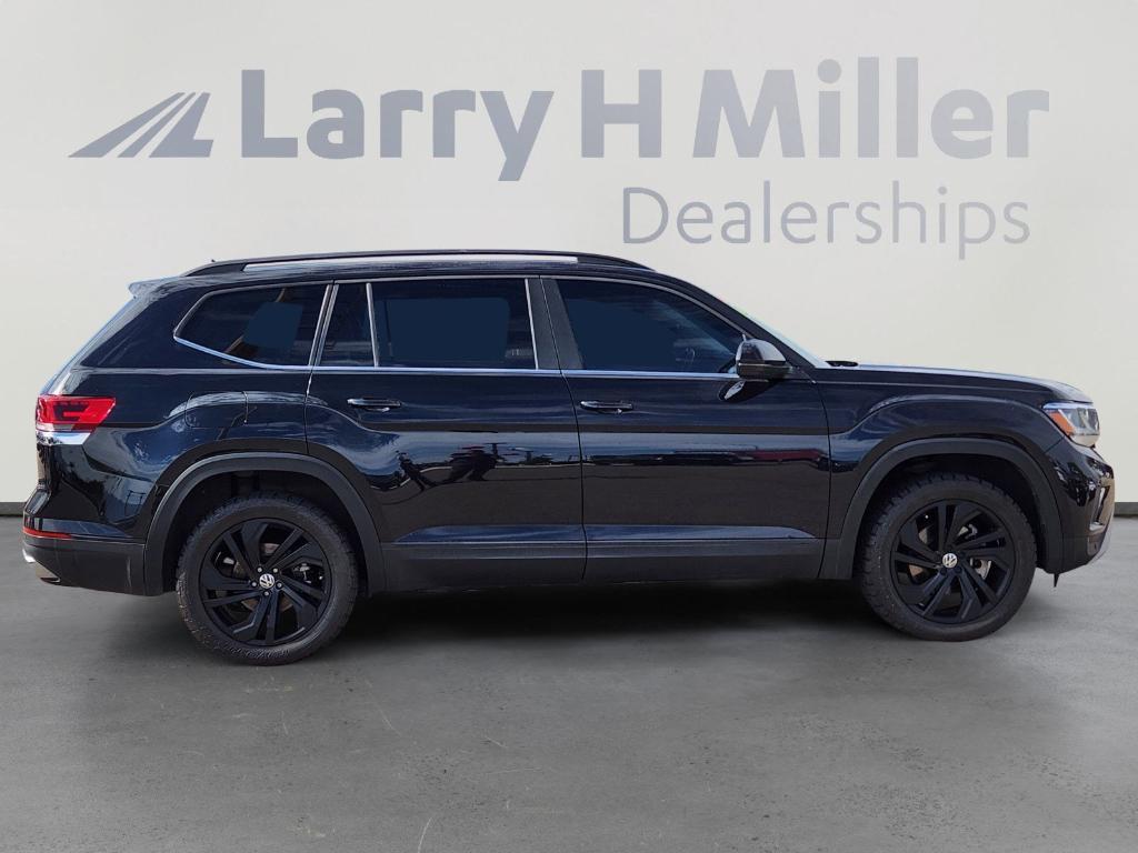used 2021 Volkswagen Atlas car, priced at $19,000