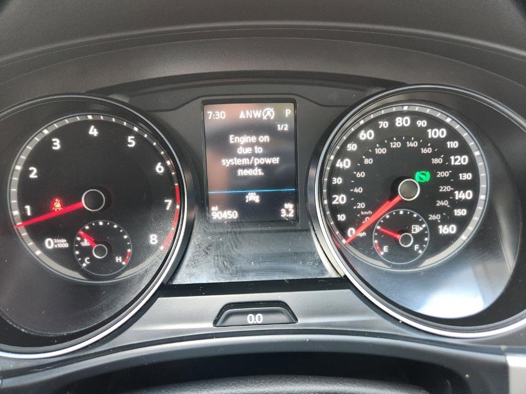 used 2021 Volkswagen Atlas car, priced at $19,000