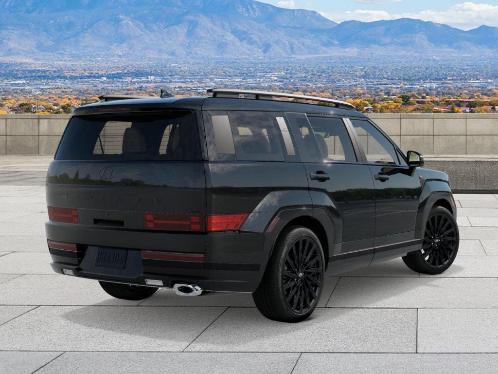 new 2026 Hyundai Santa Fe car, priced at $49,220