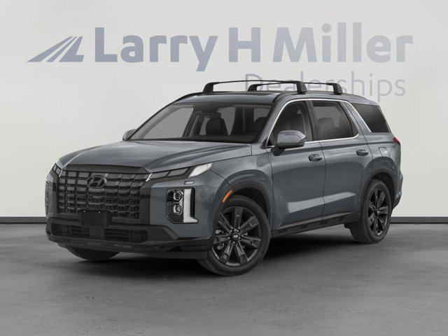 new 2025 Hyundai Palisade car, priced at $45,249