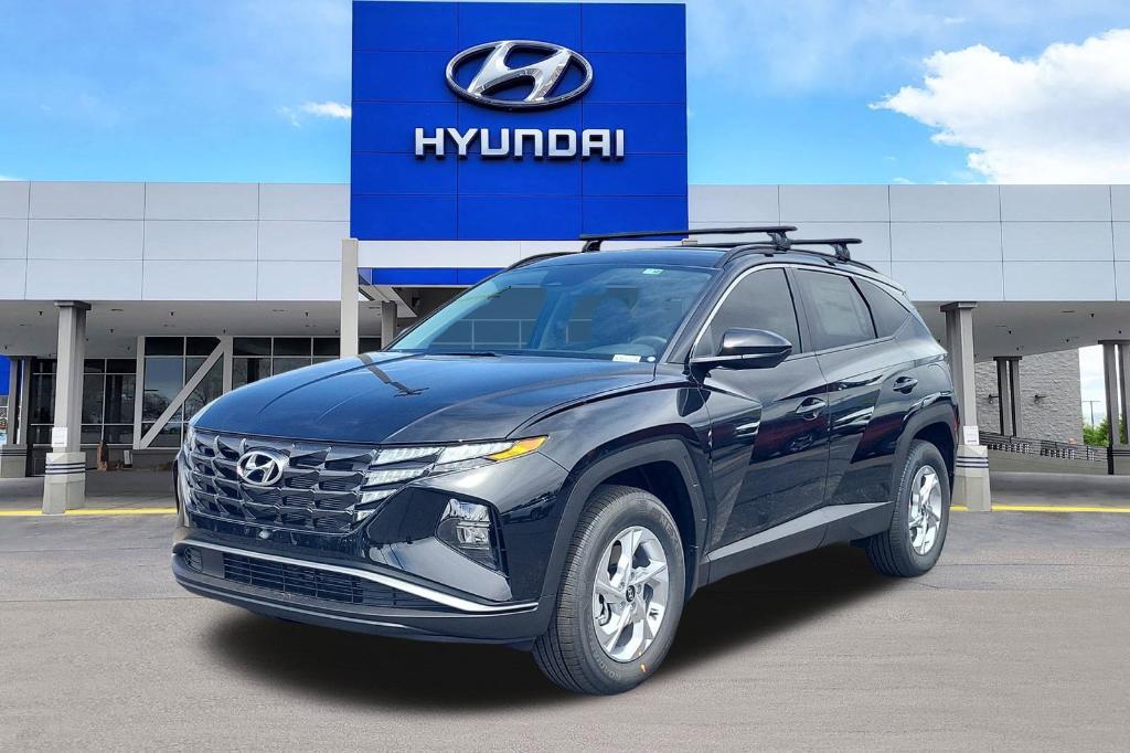 new 2024 Hyundai Tucson car, priced at $31,947