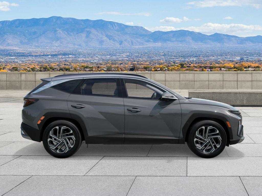 new 2026 Hyundai Tucson car, priced at $41,830