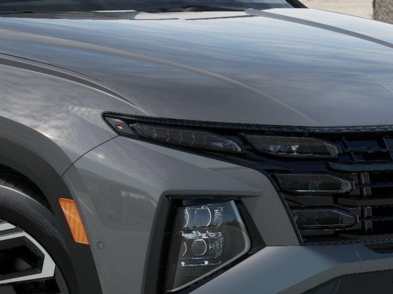 new 2026 Hyundai Tucson car, priced at $41,830