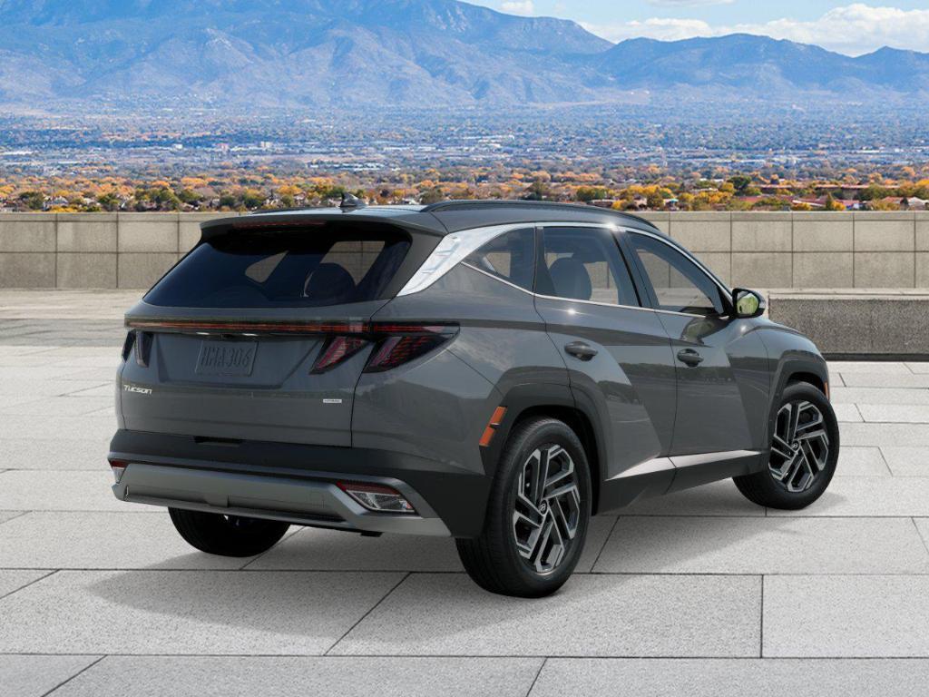 new 2026 Hyundai Tucson car, priced at $41,830