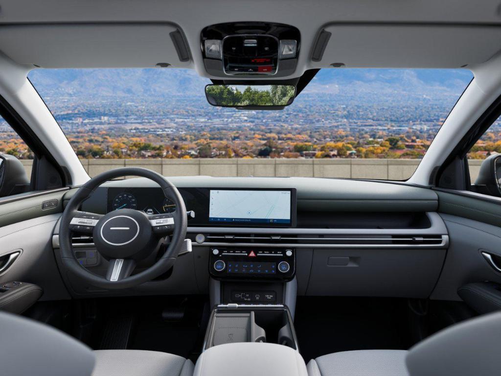 new 2026 Hyundai Tucson car, priced at $41,830