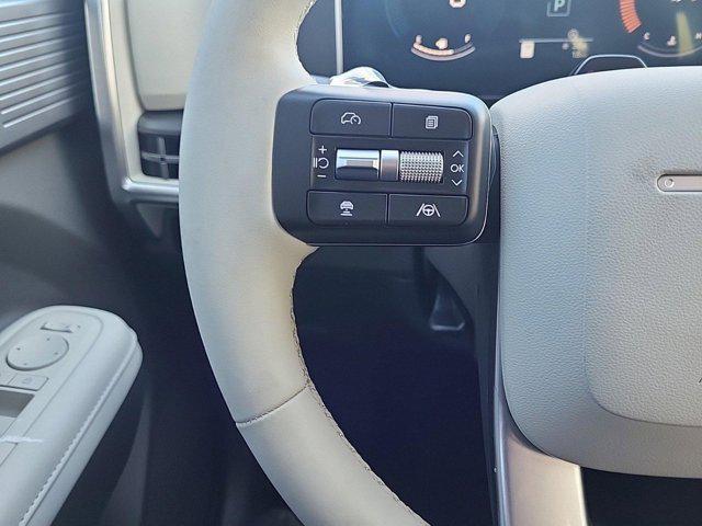 new 2025 Hyundai Santa Fe car, priced at $37,467