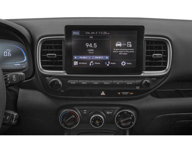 new 2025 Hyundai Venue car, priced at $21,980