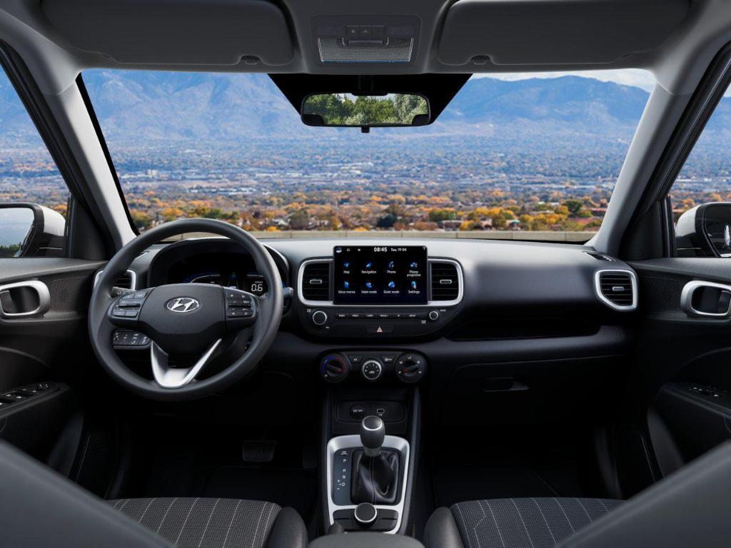 new 2025 Hyundai Venue car, priced at $21,980