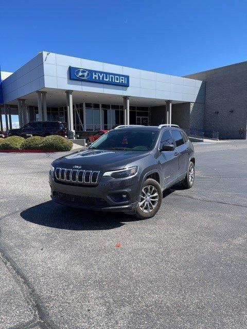 used 2019 Jeep Cherokee car, priced at $17,373