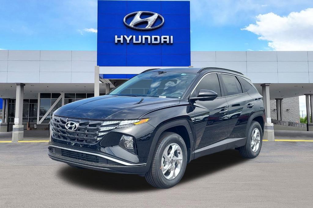 new 2024 Hyundai Tucson car, priced at $34,003