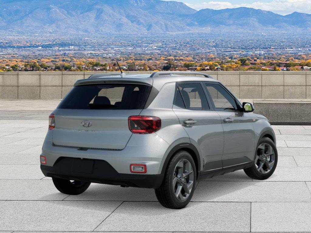 new 2025 Hyundai Venue car, priced at $23,902