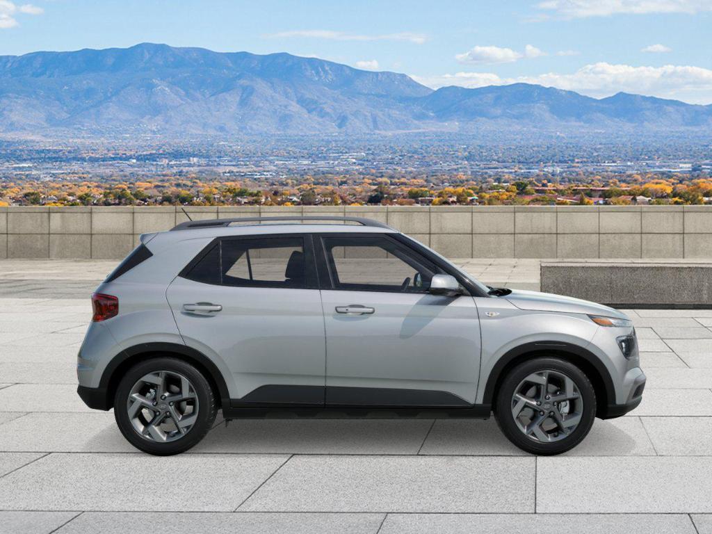 new 2025 Hyundai Venue car, priced at $23,902