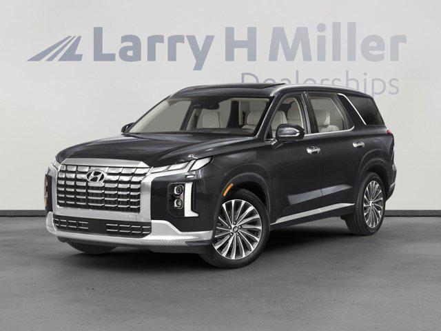 new 2025 Hyundai Palisade car, priced at $50,517