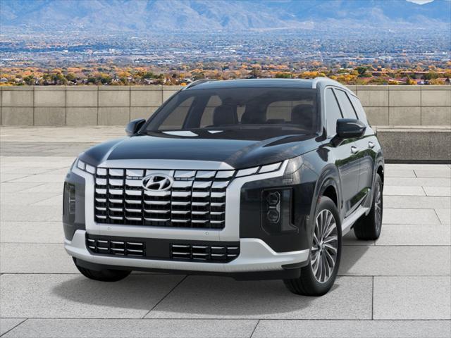 new 2025 Hyundai Palisade car, priced at $55,077